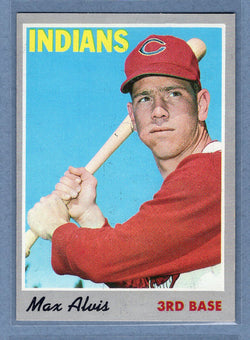 1970 Topps #85 Max Alvis  (b) EX-MT  GO900