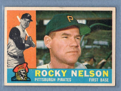 1960 Topps #157 Rocky Nelson(a) EX   GO550