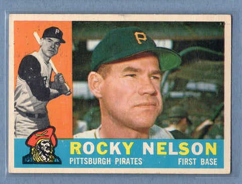 1960 Topps #157 Rocky Nelson(a) EX   GO550