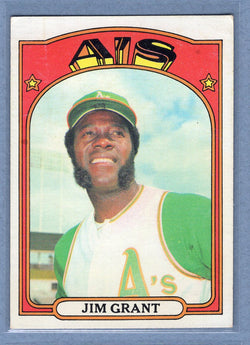 1972 Topps #111 Jim Grant (a) EX-MT  GO315