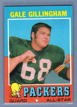 1971 Topps #83 Gale Gillingham EX-MT  GO244