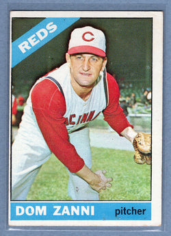 1966 Topps #233 Dom Zanni VG-EX  GO300