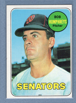 1969 Topps #84 Bob Humphreys (a) EX  GO700