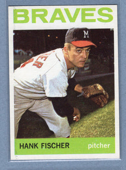 1964 Topps #218 Hank Fischer EX-MT   GO523