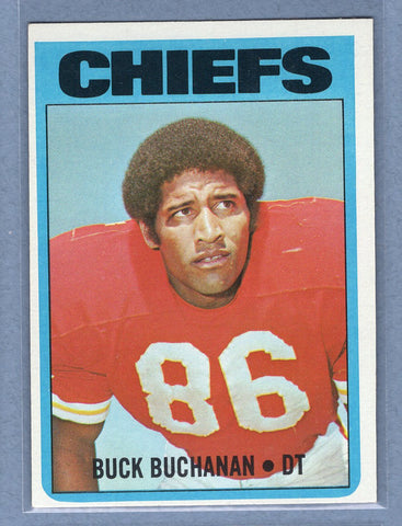 1972 Topps #204 Buck Buchanan (HOF) EX-MT  GO326