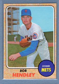 1968 Topps #345 Bob Hendley (b)EX  GO507