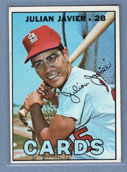 1967 Topps #226 Julian Javier VG-EX  GO360