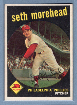 1959 Topps #253 Seth Morehead EX   GO410