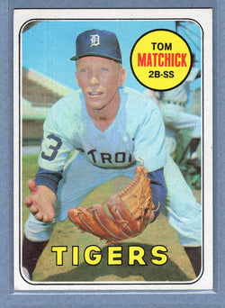 1969 Topps #344 Tom Matchick (a) EX-MT  GO350
