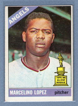 1966 Topps #155 Marcelino Lopez (b) VG-EX  GO470