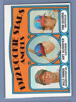 1972 Topps #213 Angels Rookies EX  GO500