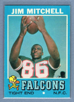 1971 Topps #84 Jim Mitchell EX-MT  GO244