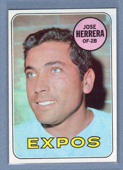 1969 Topps #378 Jose Herrera (f) EX-MT  GOWABB