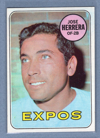 1969 Topps #378 Jose Herrera (f) EX-MT  GOWABB