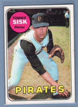 1969 Topps #152 Tommi Sisk (a) EX  GO602