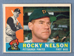 1960 Topps #157 Rocky Nelson(b) EX   GO550