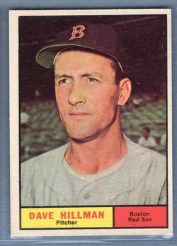 1961 Topps #326 Dave Hillman(a) EX   GO417