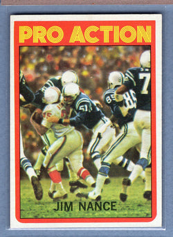 1972 Topps #119 Jim Nance IA EX-MT  GO100
