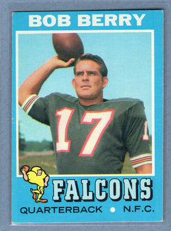 1971 Topps #195 Bob Berry EX  GO260
