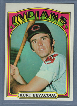 1972 Topps #193 Kurt Bevacqua EX-MT   GO464