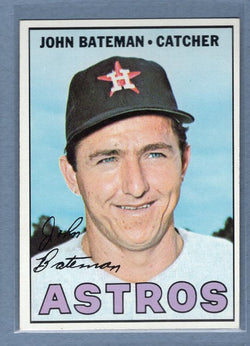 1967 Topps #231 John Bateman EX-MT   GO440
