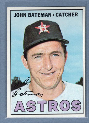 1967 Topps #231 John Bateman EX-MT   GO440