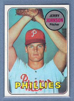1969 Topps #253 Jerry Johnson  EX-MT  GO265