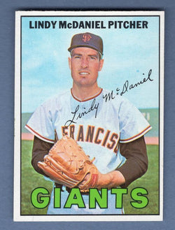 1967 Topps #46 Lindy McDaniel EX-MT    GO50