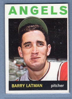 1964 Topps #227 Barry Latman EX-MT    GO438
