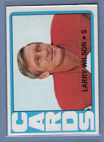 1972 Topps #205 Larry Wilson (HOF) EX-MT  GO326