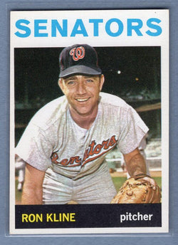 1964 Topps #358 Ron Kline EX-MT  GO264