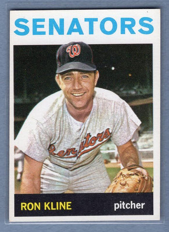 1964 Topps #358 Ron Kline EX-MT  GO264
