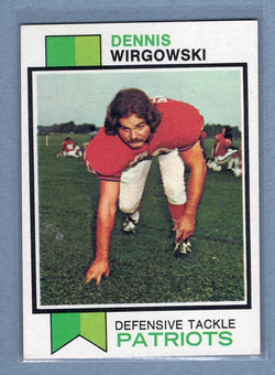 1973 Topps #249 Dennis Wirgowski NM   GO355