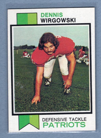 1973 Topps #249 Dennis Wirgowski NM   GO355