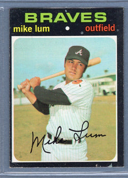 1971 Topps #194 Mike Lum  EX  SB1
