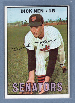 1967 Topps #403 Dick Nen (a) EX-MT   GO223