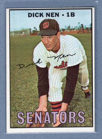 1967 Topps #403 Dick Nen (a) EX-MT   GO223