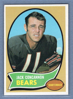 1970 Topps #212 Jack Concannon EX-MT  GO131