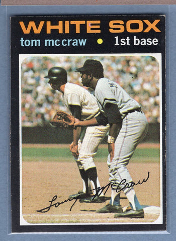 1971 Topps #373 Tom McCraw (b) EX  GO950