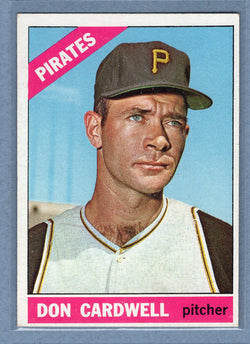 1966 Topps #235 Don Cardwell VG-EX  GO300