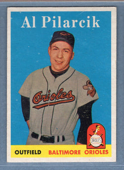 1958 Topps #259 Al Pilarcik EX-MT  GO240