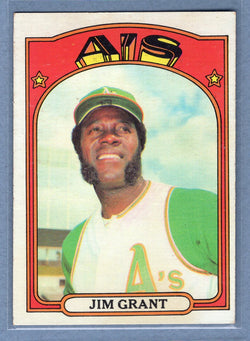 1972 Topps #111 Jim Grant (b) EX  GO315