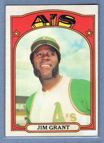 1972 Topps #111 Jim Grant (b) EX  GO315