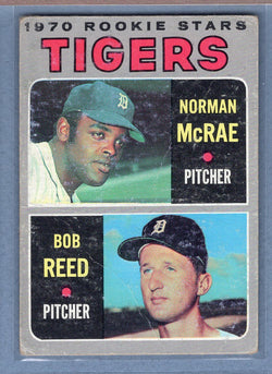1970 Topps #207 Tigers Rookies G-VG  GO695