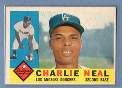 1960 Topps #155 Charlie Neal EX-MT  GO244