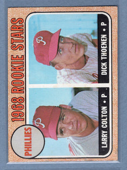 1968 Topps #348 Phillies Rookies VG-EX  GO507