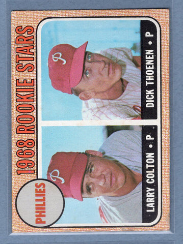 1968 Topps #348 Phillies Rookies VG-EX  GO507