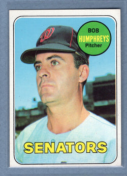 1969 Topps #84 Bob Humphreys (b) EX-MT  GO700