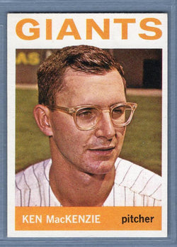 1964 Topps #297 Ken MacKenzie EX-MT  GO560