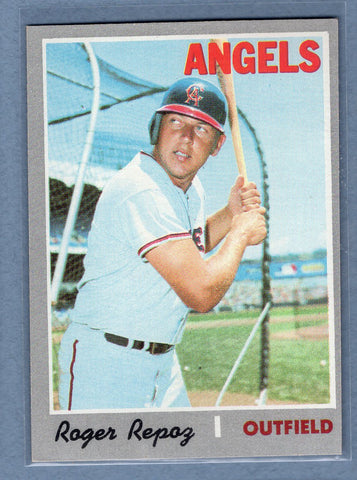 1970 Topps #397 Roger Repoz  (a) EX-MT  GO200